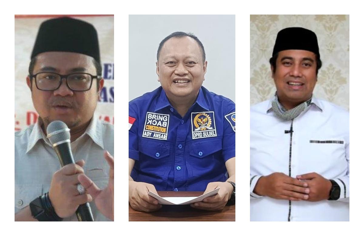 Pilkada Serentak: PKB Usung Chaidir Syam di Maros, Darmawangsyah Muin di Gowa, Ady Ansar di Selayar