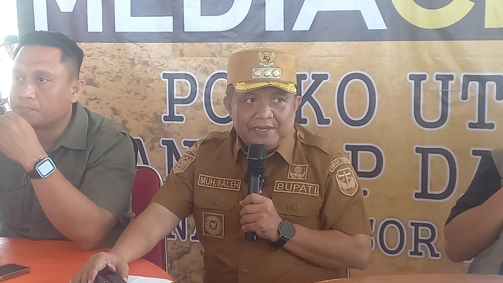 36 Warga dan 4 Anggota Polri Latimojong Luwu Sulsel Dievakuasi Pasca Bencana Tanah Lonsor