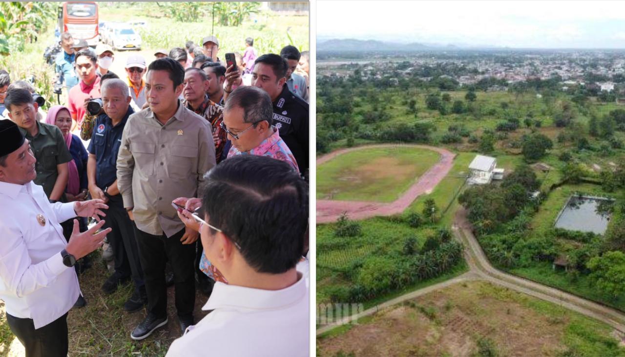 Groundbreaking Juli 2024 Akan Dihadiri Jokowi, Stadion Sudiang Makassar Bakal 'Contek' Manahan Solo