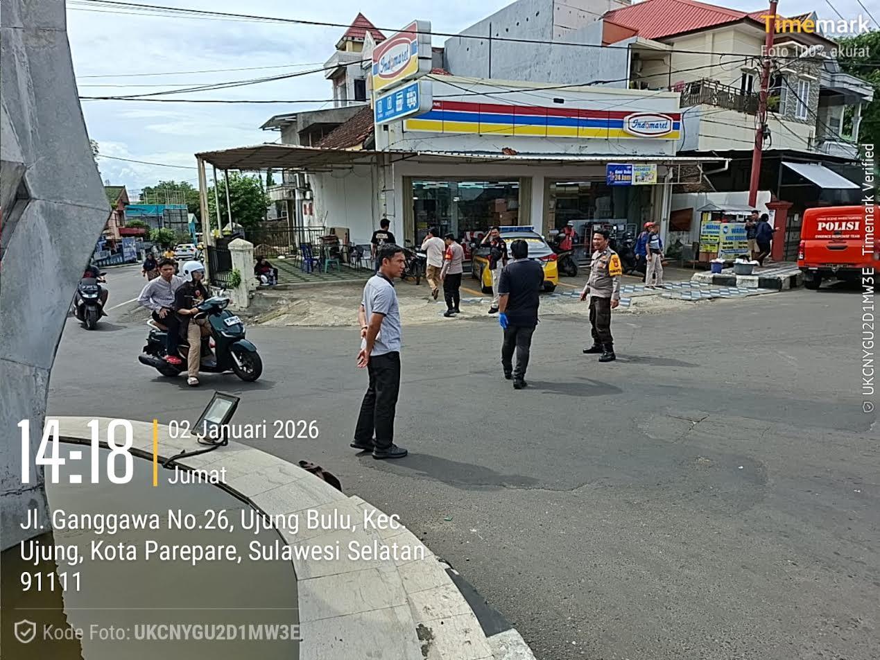 Viral! Tas Mencurigakan Gemparkan Warga Ganggawa Parepare, Ternyata Ini Isinya