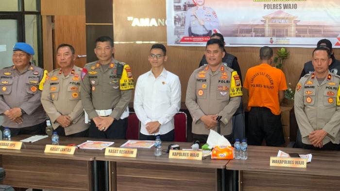 4.021 Pelanggaran Lalu Lintas di Wajo Sepanjang 2023, 48 Orang Meninggal Dunia