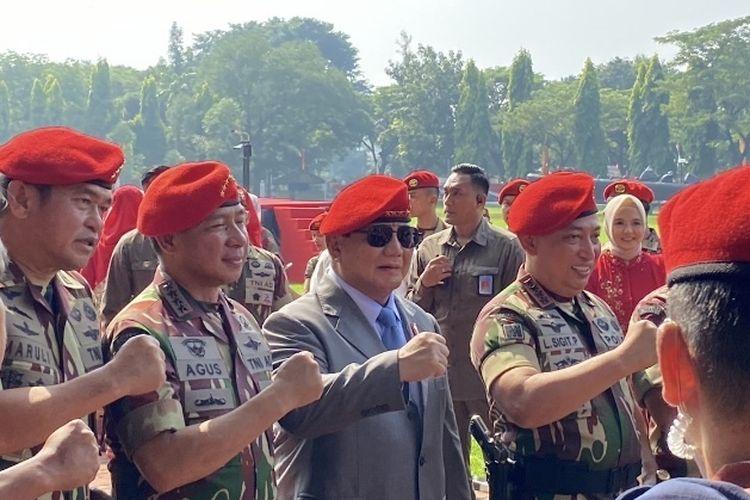 Reuni Sesepuh Kopassus: Prabowo, Luhut, Agum Gumelar, hingga Jenderal Asal Makassar