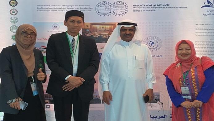 2 Dosen UIN Alauddin Makassar Presentasi Makalah Seminar Internasional di Dubai