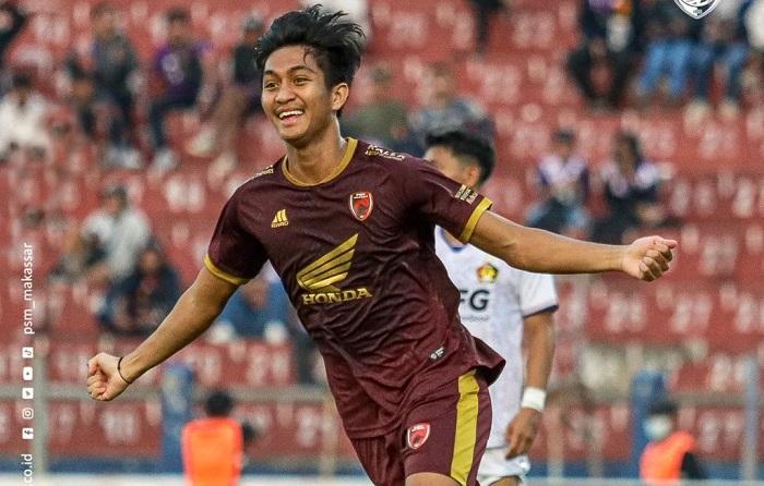 Profil Sulthan Zaky Pencetak Gol Termuda PSM Makassar dan Calon Kapten Timnas di Piala Dunia U17