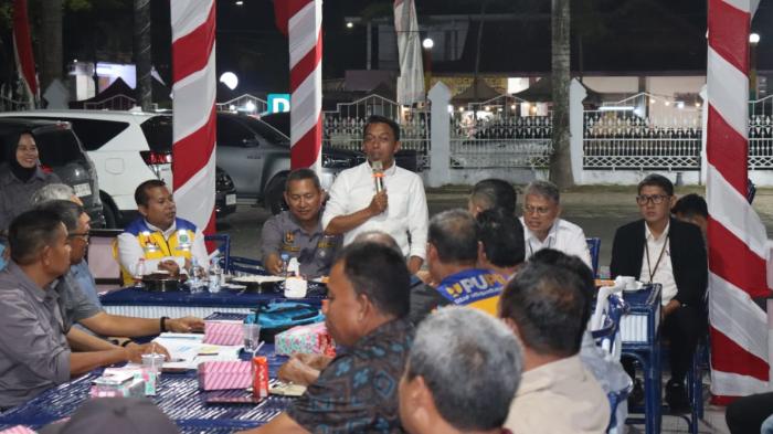 Bupati Sidrap Pimpin Rapat Komisi Irigasi, Matangkan Persiapan MT III