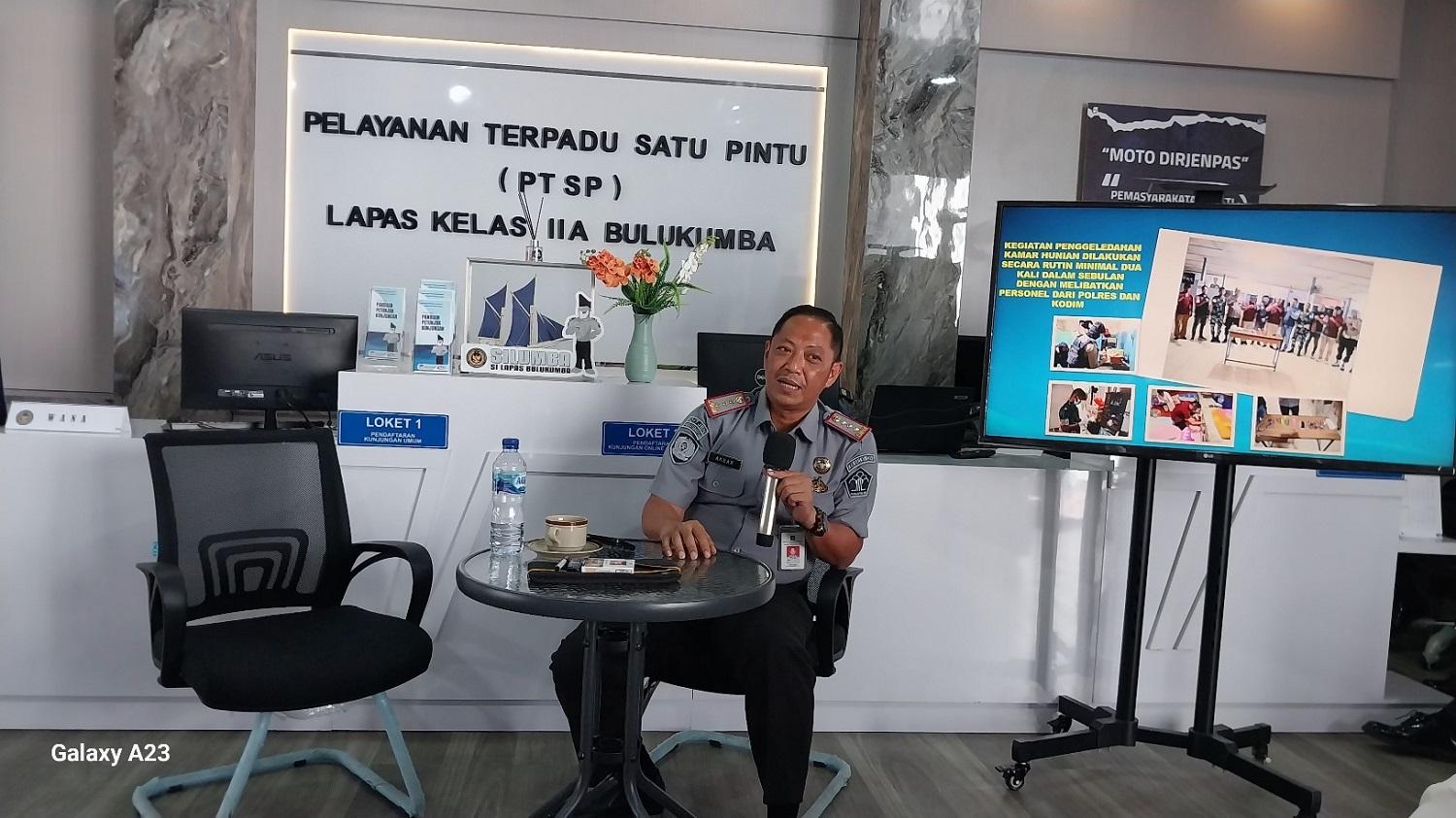 Kepala Lapas Bulukumba Ancam Sanksi Berat Petugas Jika Terlibat Narkotika