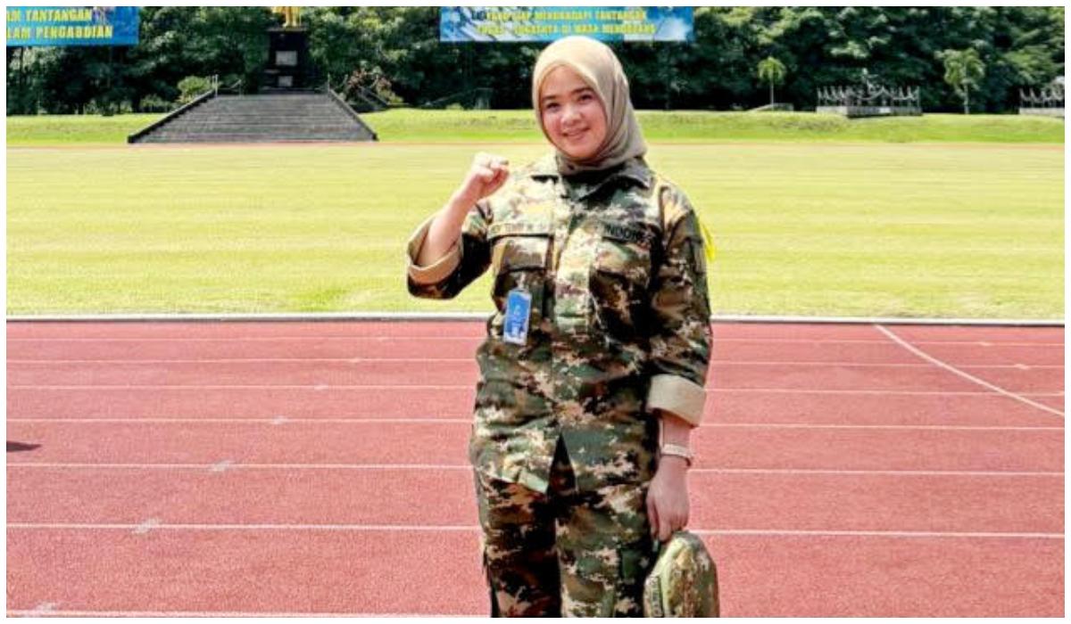 Kenakan Seragam Loreng, Andi Tenri Walinonong Curi Perhatian di Retret Ketua DPRD Akmil Magelang