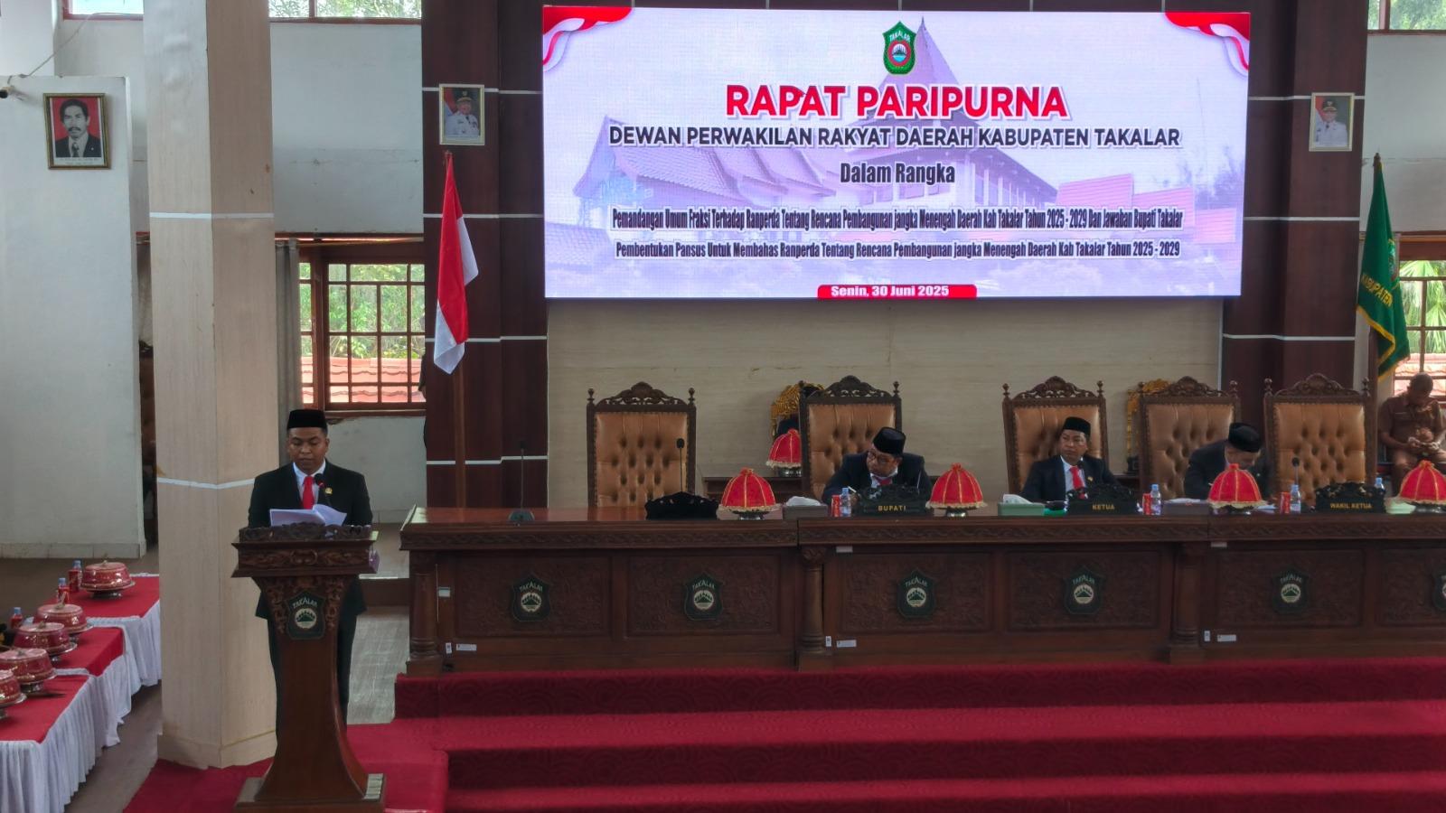 Digitalisasi Dinilai Sekadar Retorika, Fraksi DPRD Soroti RPJMD Takalar