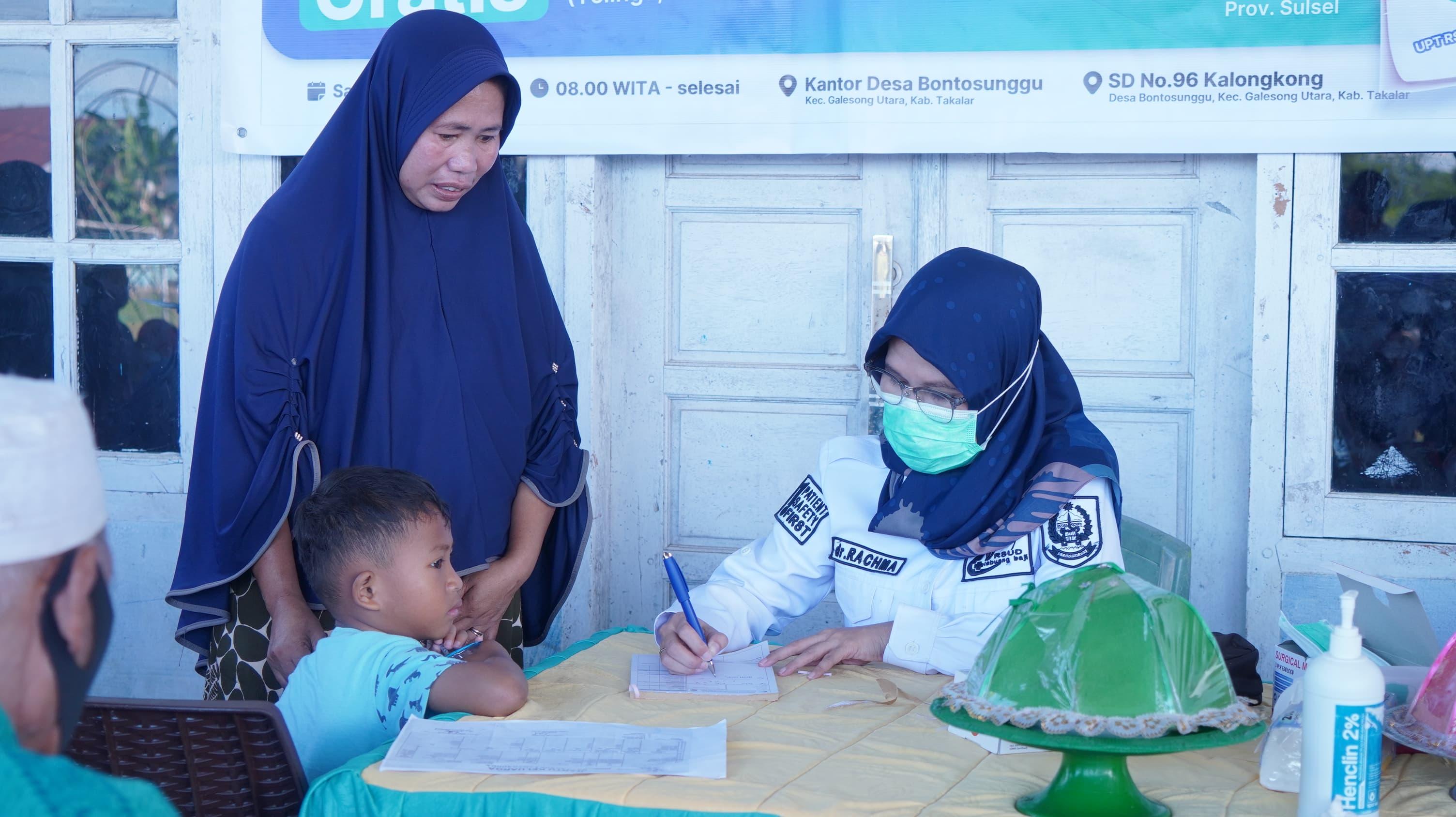 RSUD Labuang Baji Gratiskan Pemeriksaan Kolesterol, Gula Darah, Tekanan Darah