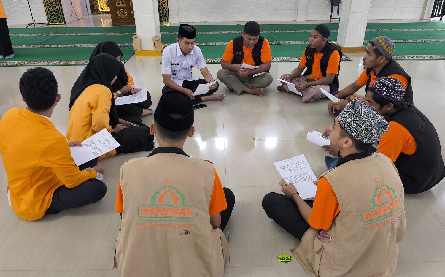 Warga Binaan Rutan Kelas I Makassar Menumbuhkan Rasa Cinta Al-Qur'an Lewat Program One Day One Ayat