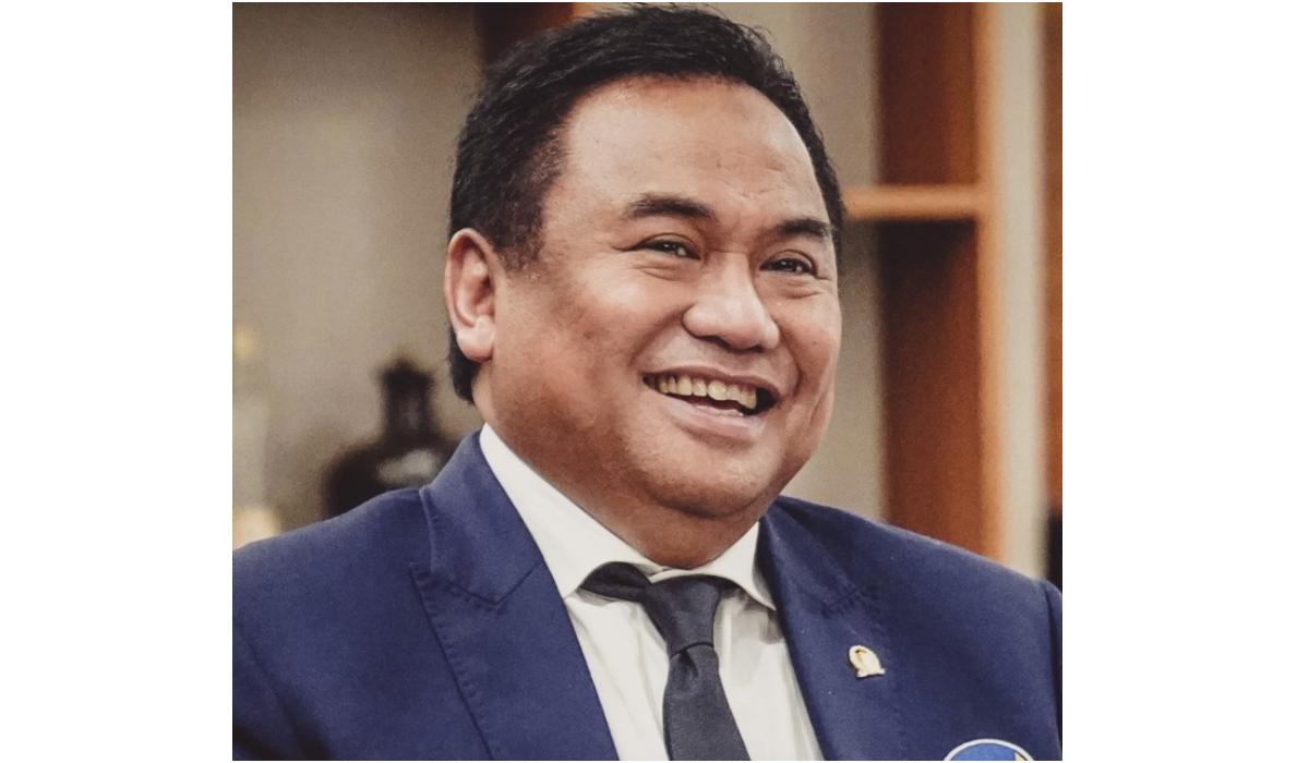 Rachmat Gobel Penggagas Kerja Sama Pangan Sidrap-Gorontalo, Driver Ojol Makassar Doakan Jadi Wapres - Tribun-timur.com
