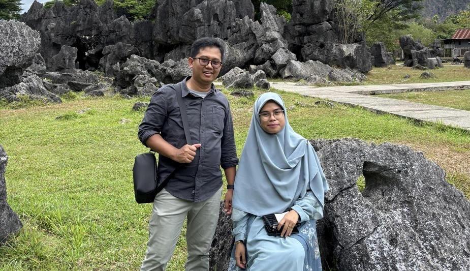 Pasangan Dosen UMI Lolos Pendanaan Riset Smart Environment Tambak