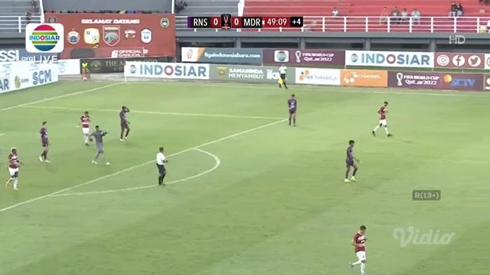 Link Live Streaming Rans Nusantara FC vs Madura United di Piala Presiden, Babak I Masih Nihil Gol