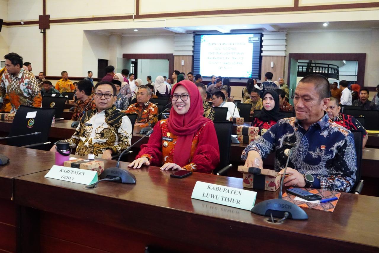 LP2B Gowa Ditetapkan, Bupati Husniah: Lahan Pertanian Terlindungi, Investasi Terbuka - Tribun-timur.com