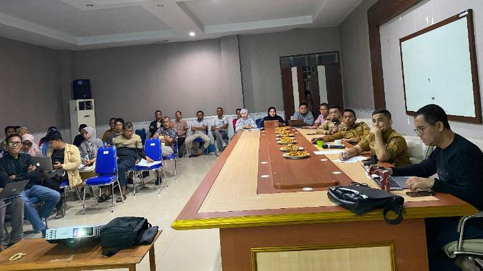 Bupati Sidrap Pimpin Monev Realisasi Anggaran Triwulan III, Tekankan Optimalisasi Belanja Daerah