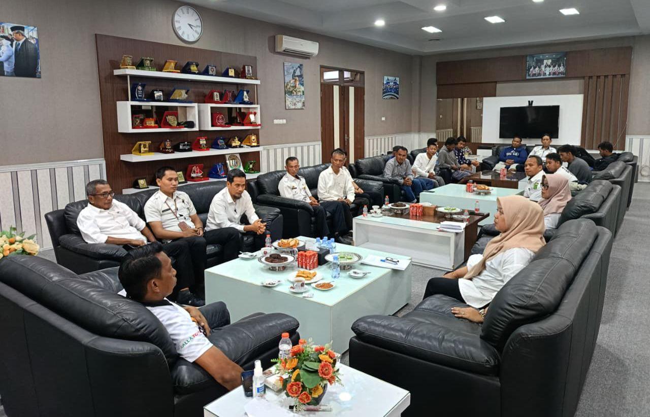 Bupati Syaharuddin Alrif Instruksikan Pembenahan Menyeluruh Balai Benih Ikan Sidrap