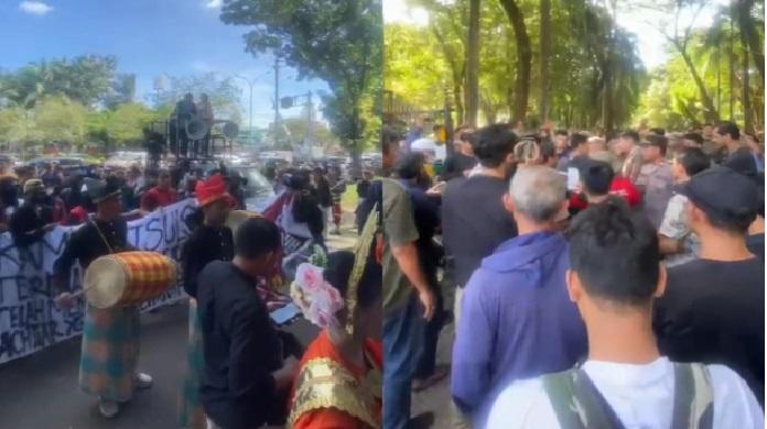 Demo di Kantor Gubernur, Ini Permintaan Atlet Sulsel ke Prof Zudan