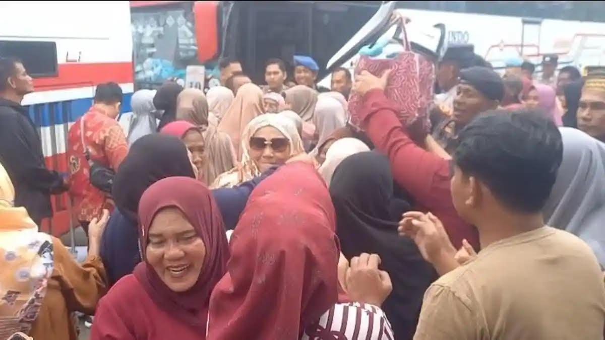 JCH Asal Luwu Gabung Kloter 42 Embarkasi Makassar, Berangkat 20 Mei