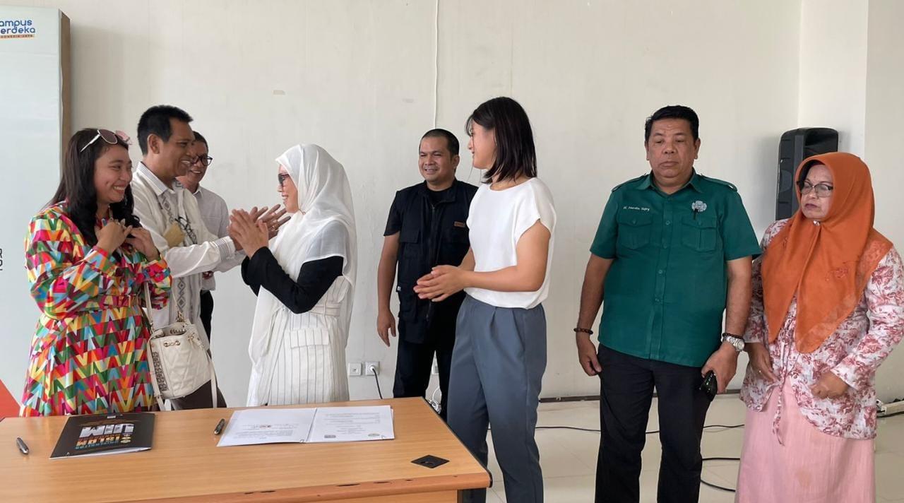 Mahasiswa Universitas Islam Makassar atau UIM Bisa ke Jepang Gara-gara Merdeka Belajar