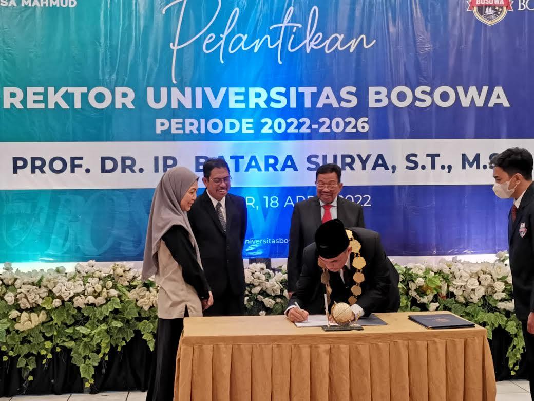 Rektor Unibos Ajak Alumni, Dosen dan Mahasiswa Tingkatkan Reputasi Kampus