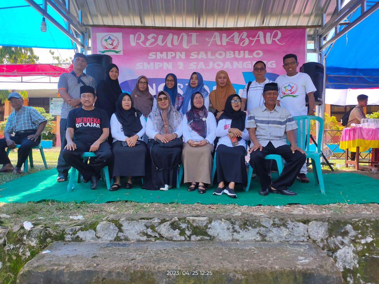 700 Alumni SMP 2 Sajoanging Meriahkan Reuni Akbar, Siap Berkontribusi untuk Sekolah