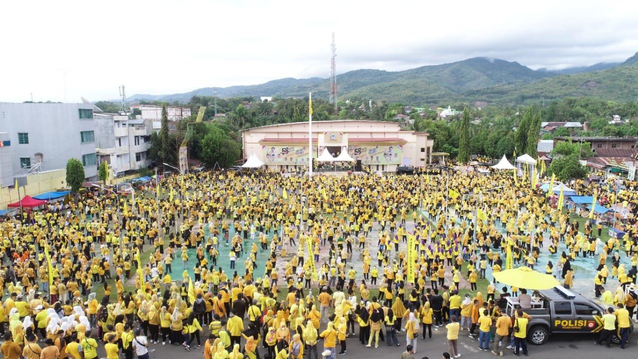 Pengambilan Hadiah Jalan Santai Golkar Soppeng Tak Bisa Diwakili, Panitia Catat NIK dan KK