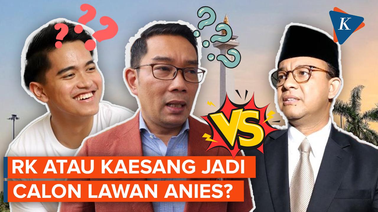 Paket Ridwan Kamil - Kaesang Fix Maju Pilgub Jakarta 2024 Tantang Anies Baswedan? Kejutan di Agustus