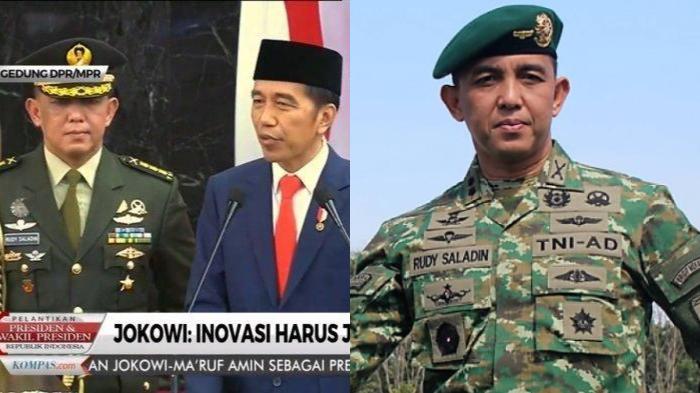 Kenalkan Rudy Saladin Jenderal Bintang 2 Termuda TNI Asal Makassar, Eks Ajudan Jokowi
