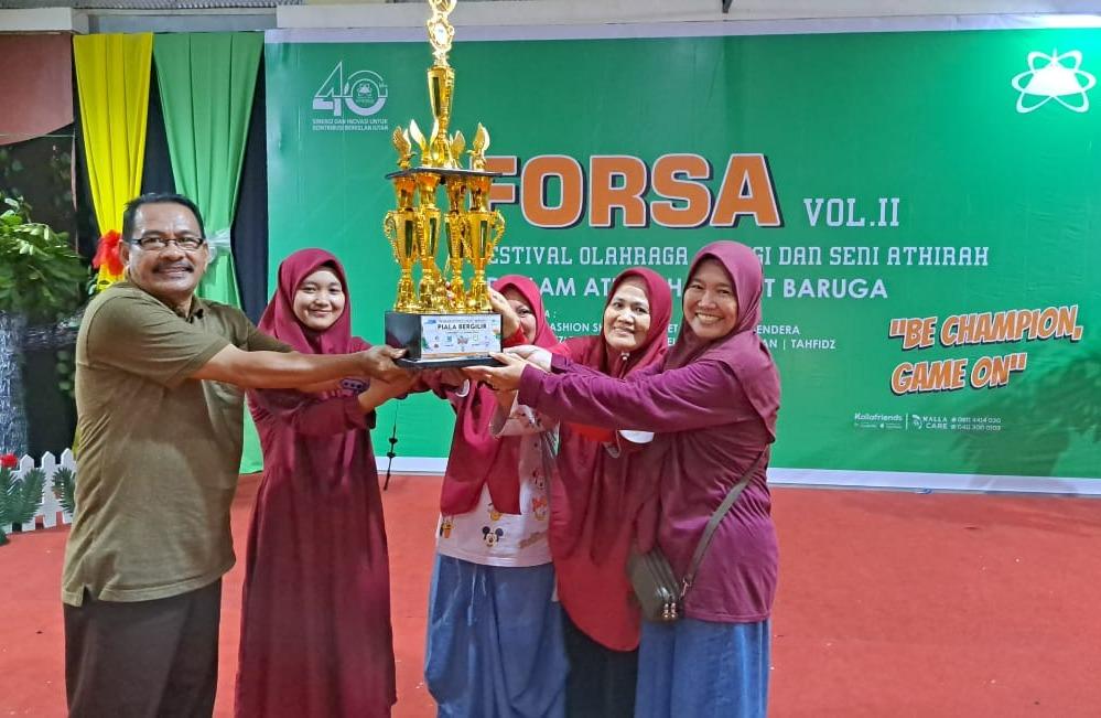 Lomba Antar TK FORSA 2024 Digelar SD Islam Athirah 2 Bukit Baruga, Ini Juaranya