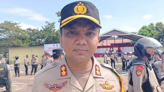 Ratusan Brimob Dikerahkan ke Jeneponto Jelang Putusan MK