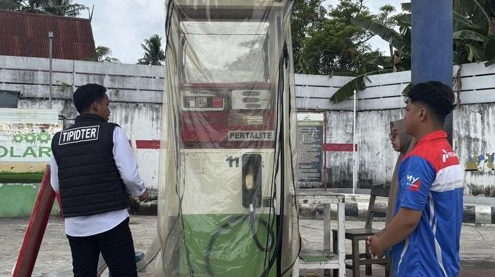 Polisi Sidak Agen Penyalur Minyak Subsidi Suppa Pinrang - Tribun-timur.com