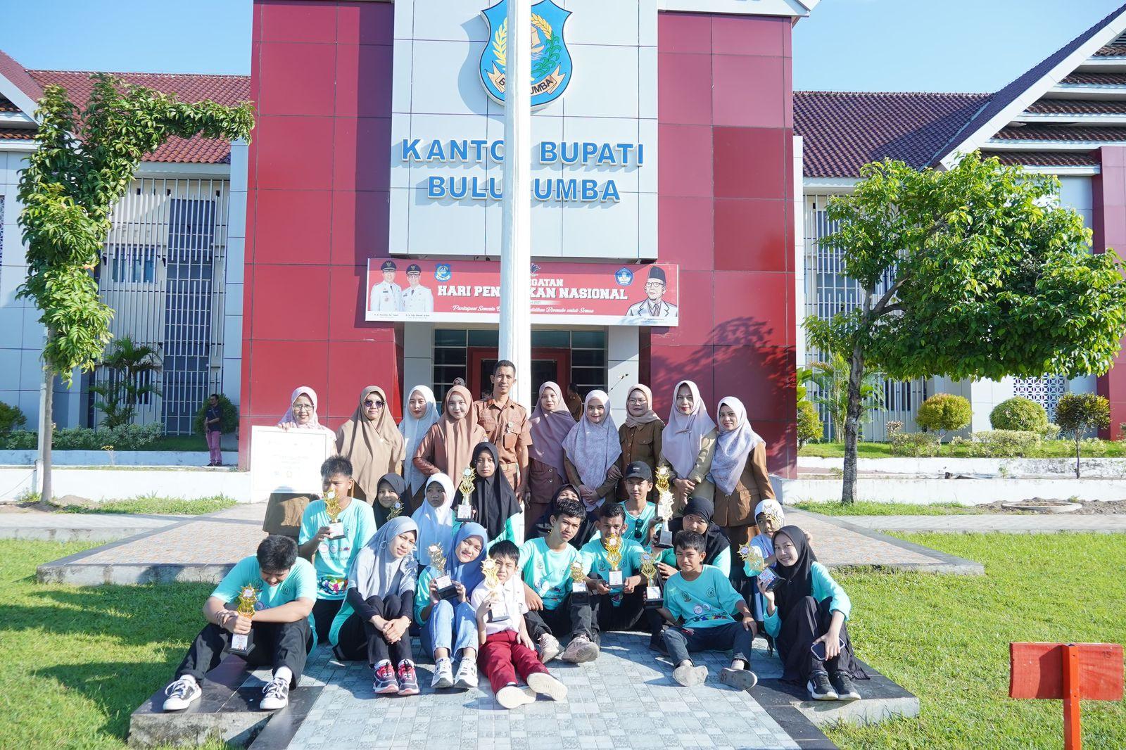 Lagi, Siswa Disabilitas di Bulukumba Juara Olimpiade