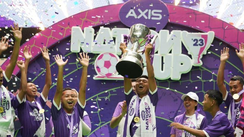 SMAN 8 Makassar Raih Juara Pertama AXIS Nation Cup 2023
