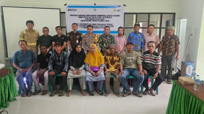 Dukungan Warga Paleleh Percepat Pembangunan SUTT 150 kV Leok–Tolinggula