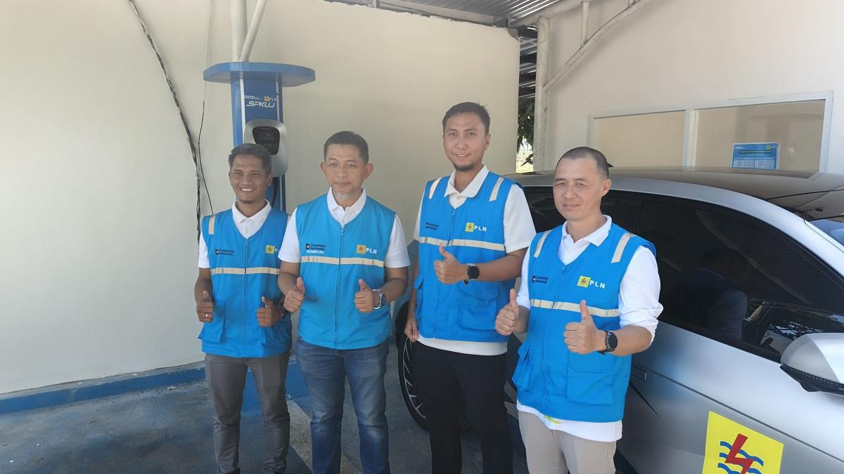 Jumlah Kendaraan Listrik Meningkat, PLN Siapkan SPKLU