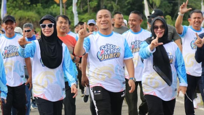 Luwu Timur Raih Kesehatan Juara: Bupati Luncurkan 'Sabtu Sehat Juara'!