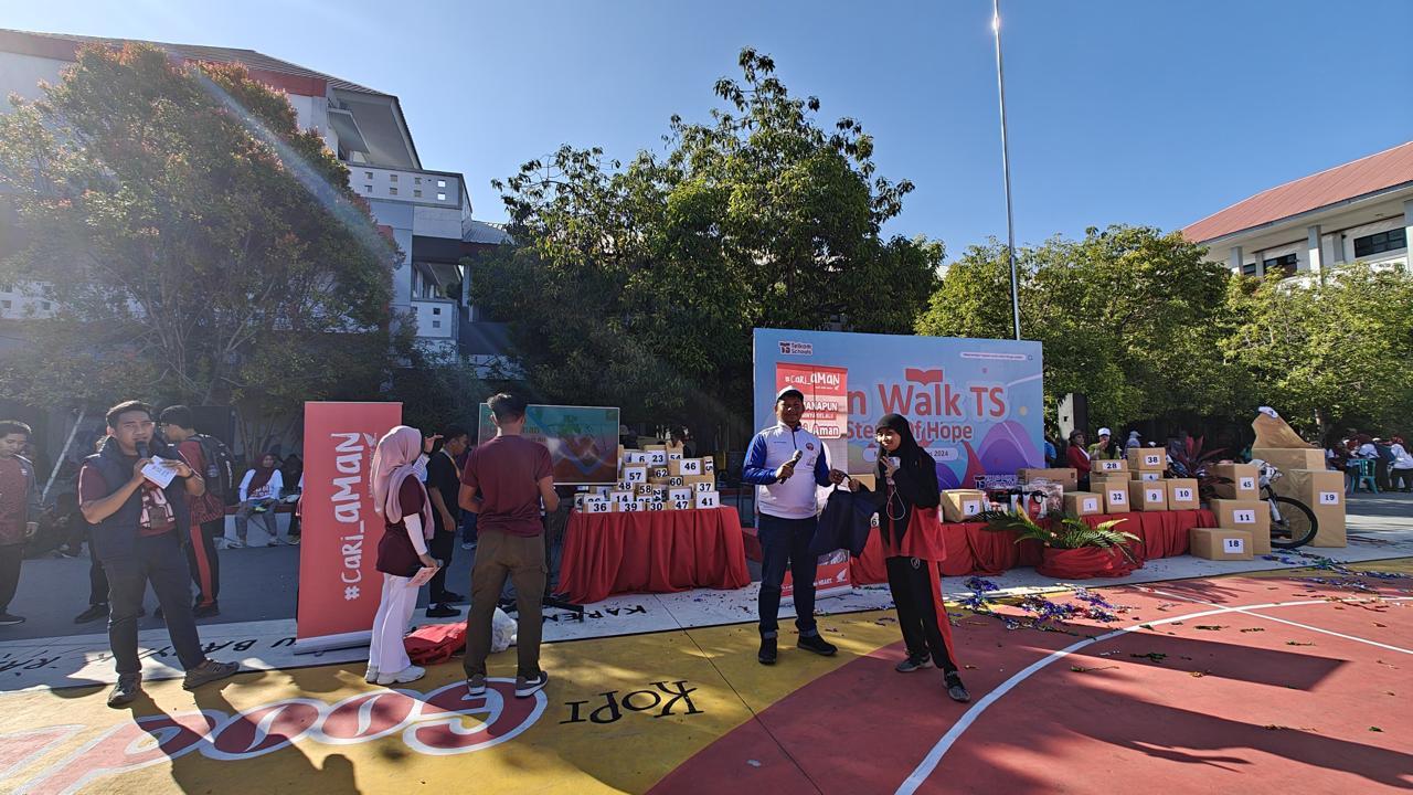 Astra Motor Sulawesi Selatan Dorong Penerapan Safety Riding di SMK Telkom Makassar