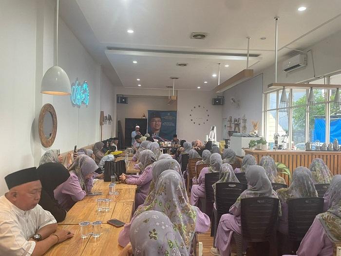 Sahabat Amir Uskara Buka Puasa Sambil Konsolidasi Penguatan Literasi Gowa-Makassar