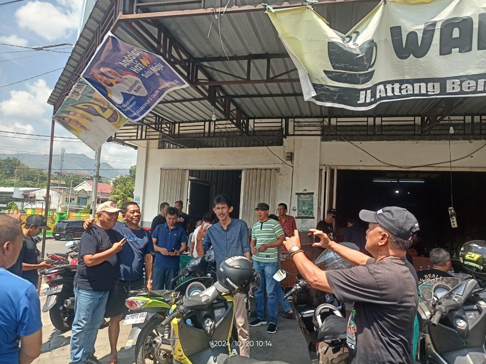 Samsu Niang Turun Gunung Menangkan Suwardi Haseng - Selle KS Dalle di Pilkada Soppeng