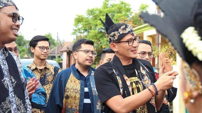 Keunggulan Sandiaga Uno Lawan Khofifah di Pilgub Jatim, Punya Kenangan di Markas Risma Pilpres 2019