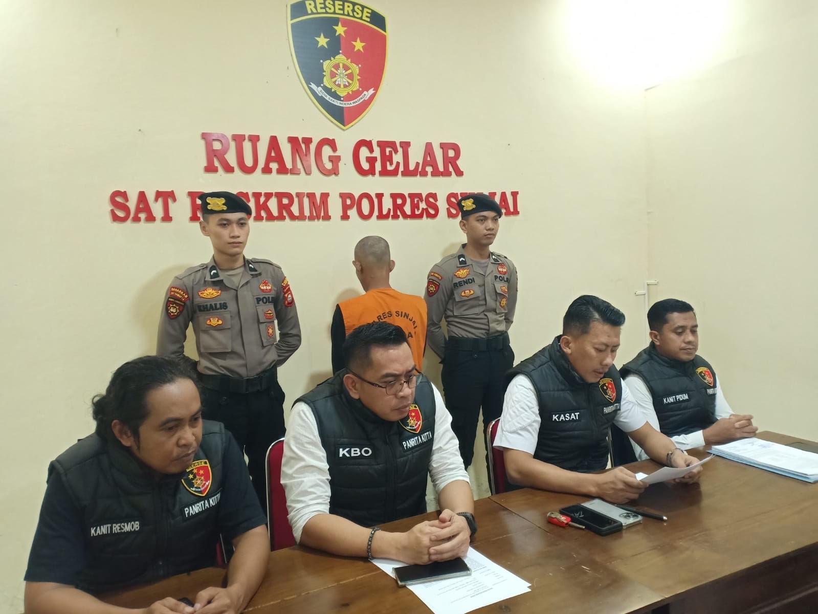 Mabuk Saat Pesta Miras, Warga Sinjai Utara Tikam Teman Sendiri