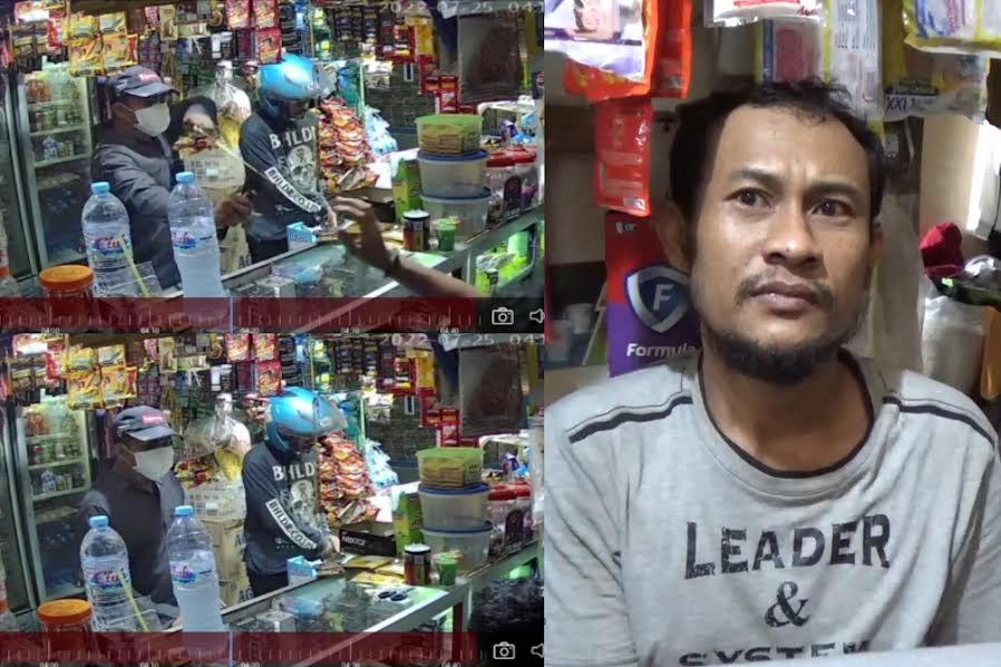Begal Makin Meresahkan di Makasar, Masuk ke Warung Kelontong Kemudian Ancam Pemilik Toko Pakai Busur