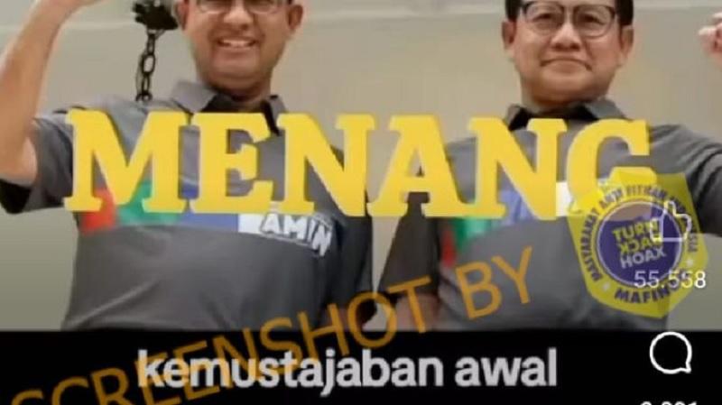 Cek Fakta : Anies Baswedan Menang Pilpres 2024, Diumumkan 20 Maret