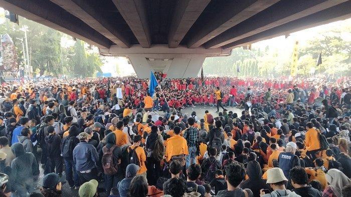 Mahasiswa Makassar Cuma Diizinkan Aksi Sampai Pukul 18.00 Wita, Ini Jalur Aman Rekomendasi Polisi