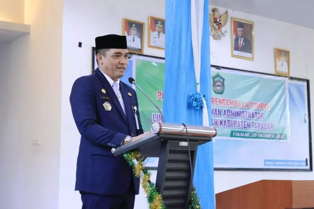Sekda Hasbi Nyatakan Tidak Bersedia Dicalonkan Jadi Pj Bupati Takalar Pengganti Syamsari Kitta