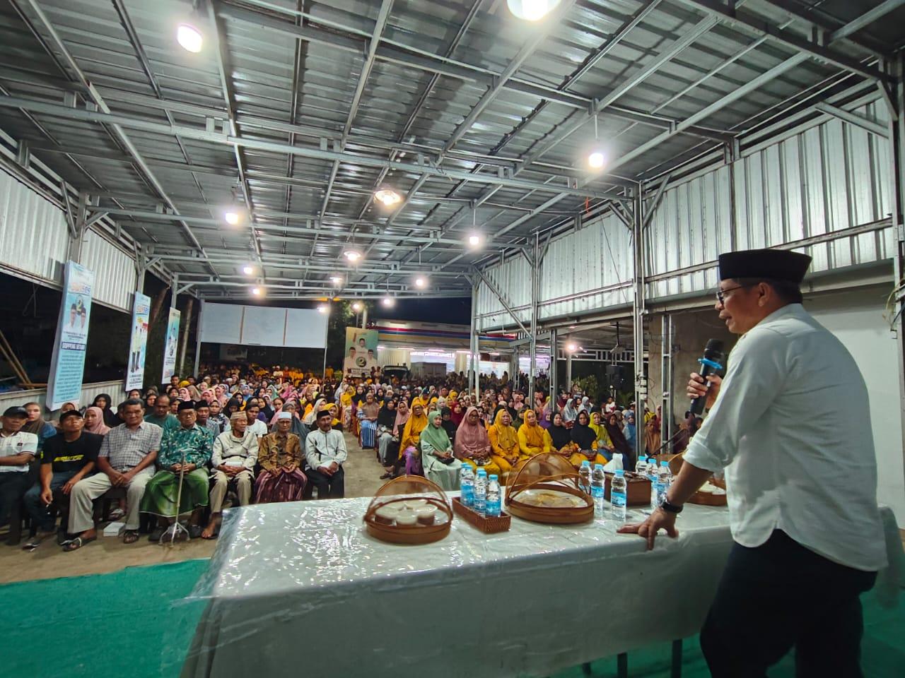 Membludak saat Kampanye, Politisi Golkar Target 85 Persen Kemenangan Sukses di Ganra