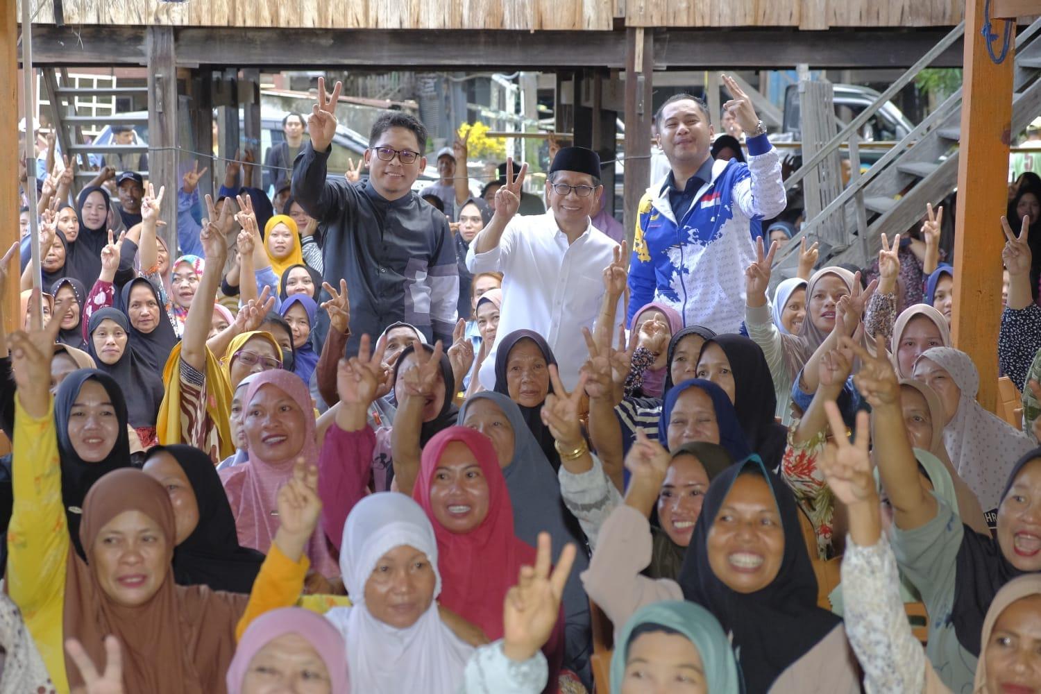 Dua Program Suwardi Haseng - Selle KS Dalle Sektor Kepemudaan, Termasuk Pembukaan Lapangan Kerja