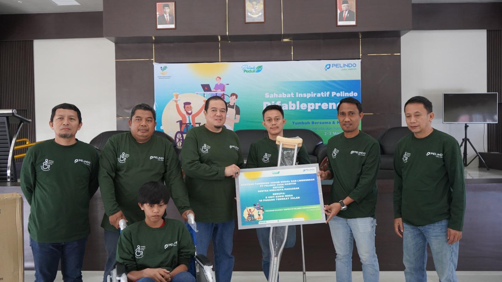 30 Penyandang Disabilitas Dapat Pelatihan Lifeskil, Diajar Jadi Barista hingga Buat Handicraft