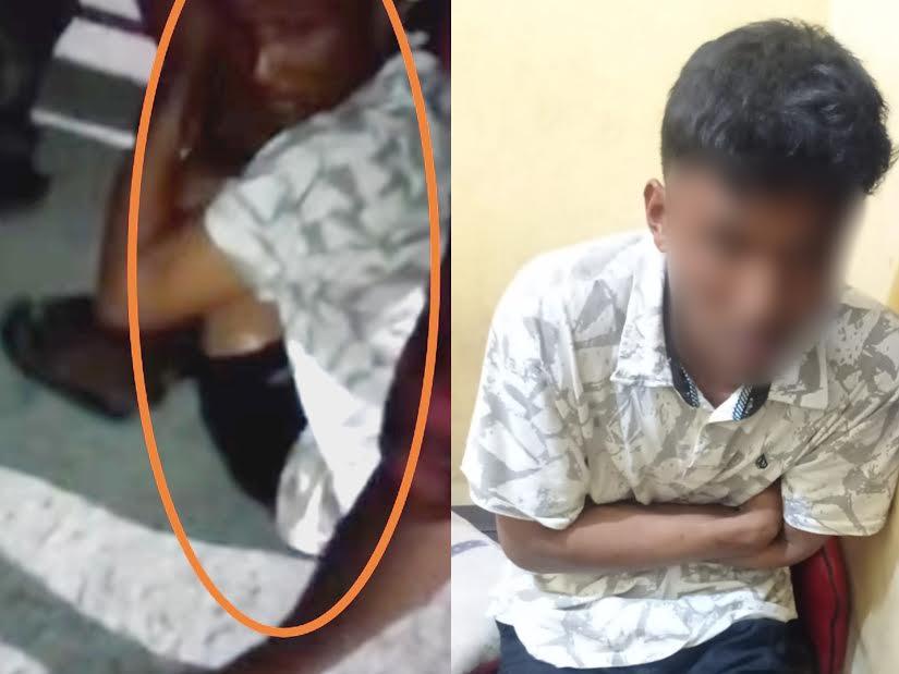 Viral Pria Sidrap 'Kepergok' Curi Celana Dalam Nenek-nenek di Pinrang, Ngaku Karena Pengaruh Narkoba