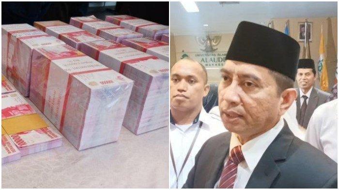 Sepak Terjang Rektor UIN Alauddin Prof Hamdan, Disindir Prof Qasim Soal 'Kampus Pencetak Uang Palsu'